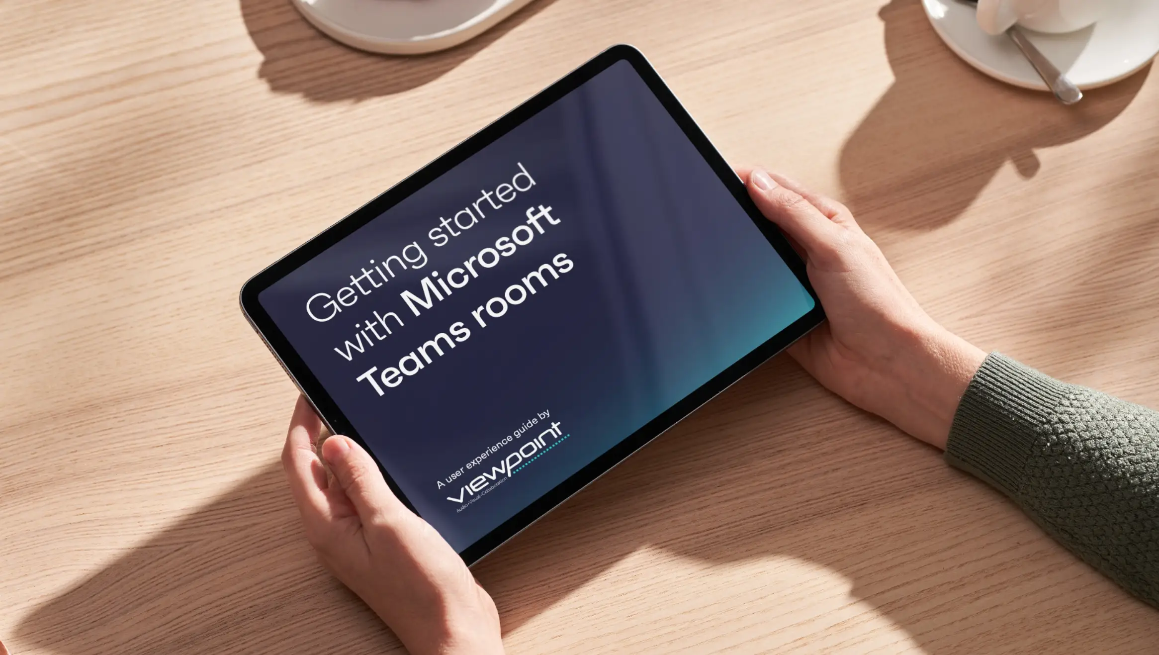 Getting started with Microsoft Teams rooms iPad