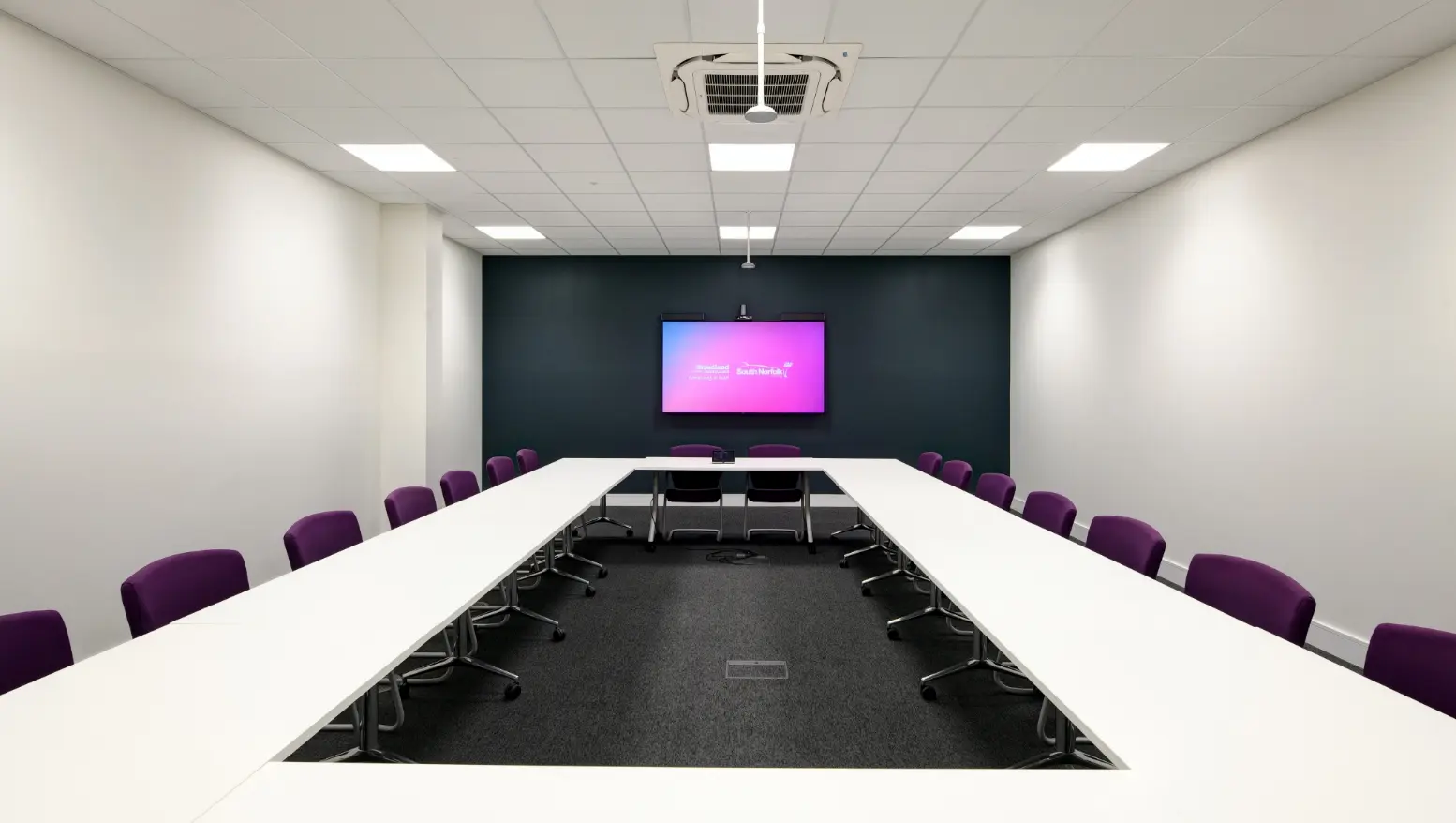 Broadland Council meeting room