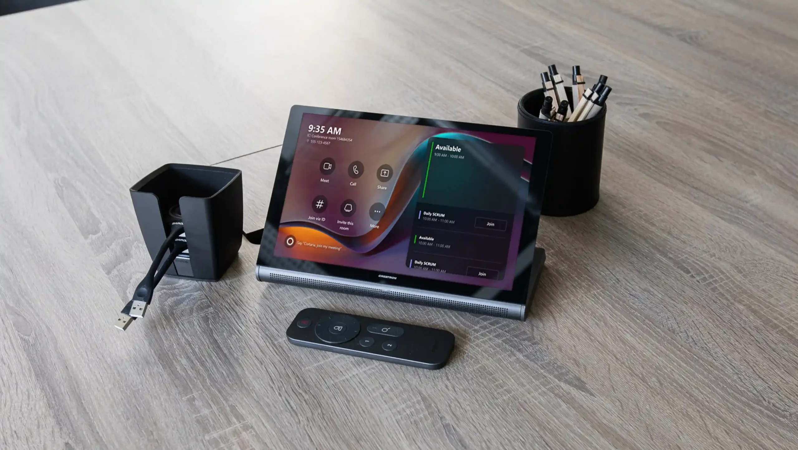 Meeting room controller