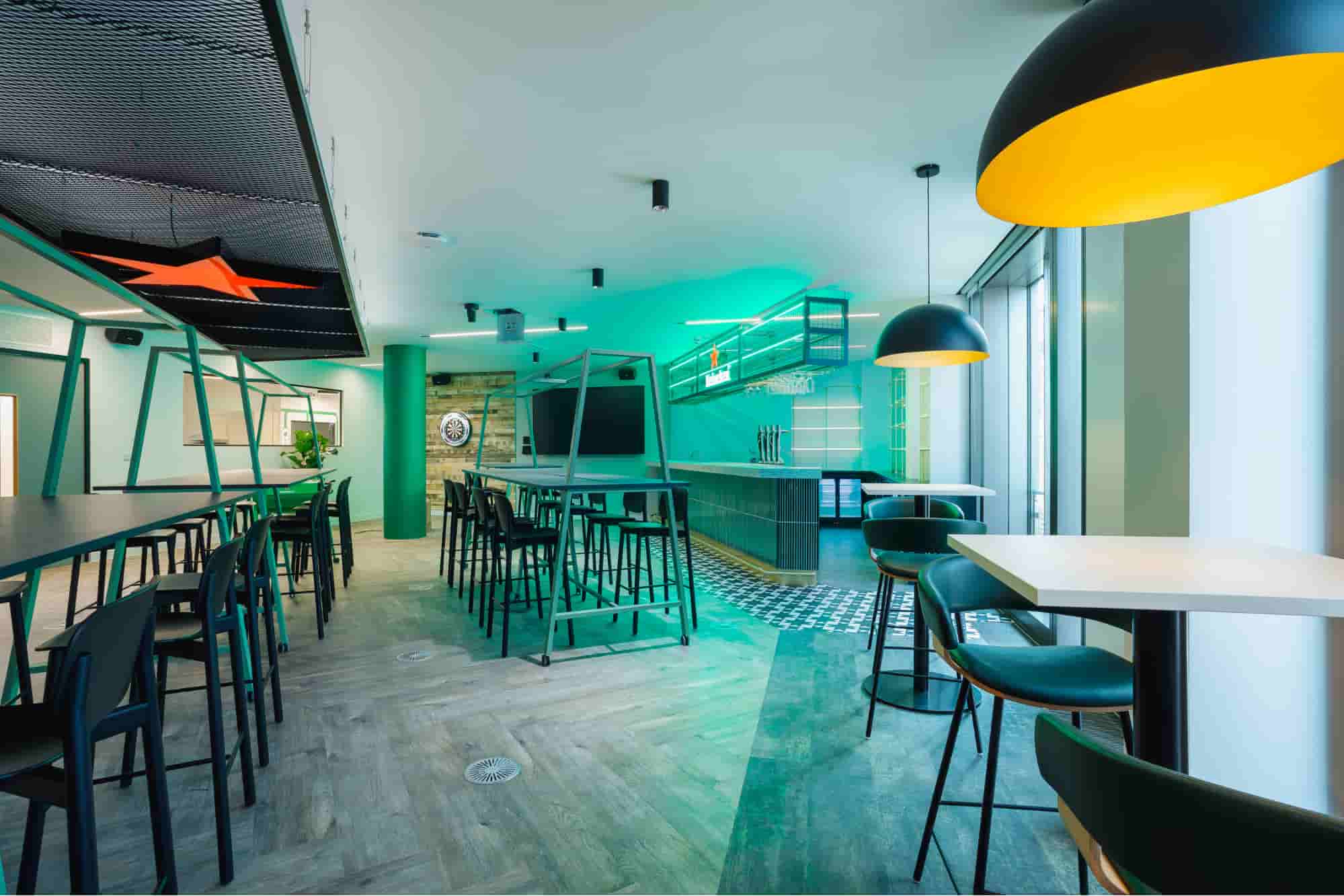 Transform the office into a place employees want to be